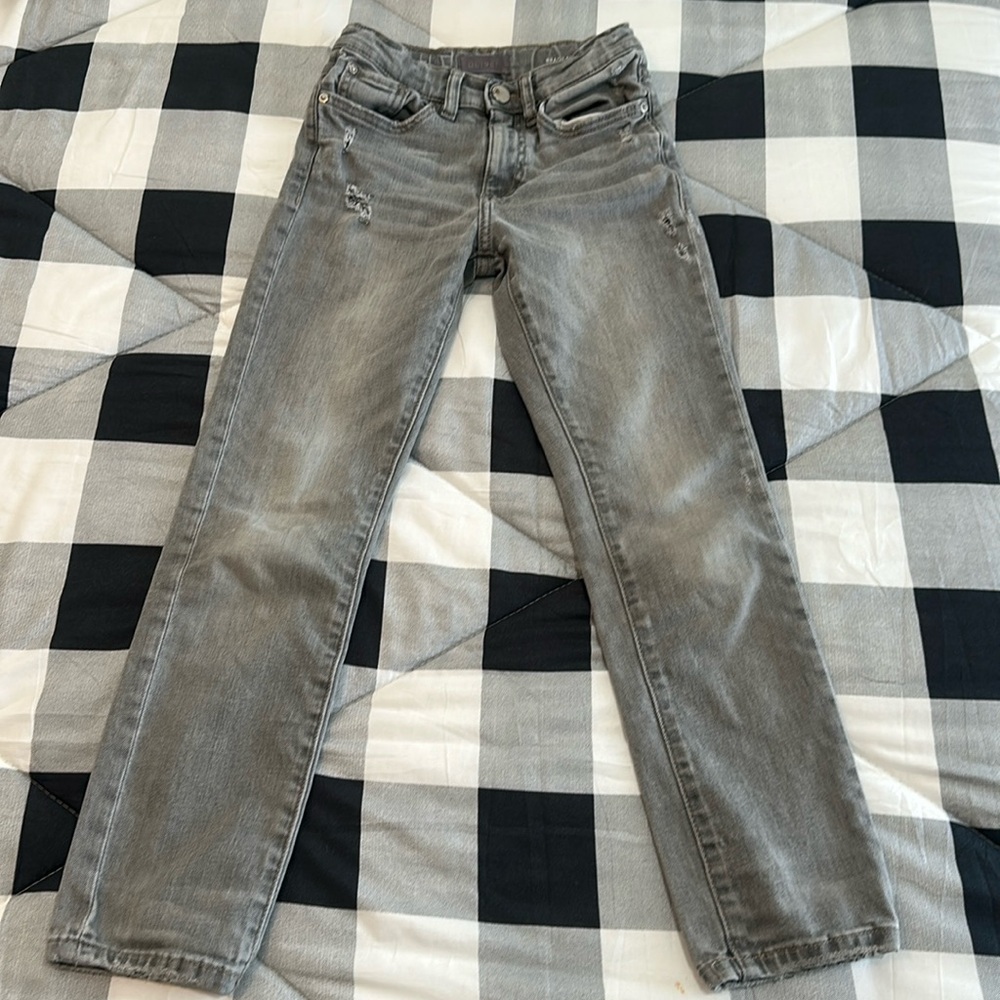 DL1961 grey Brady slim jeans